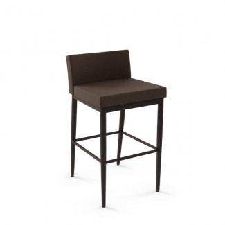 Hanson XL 45405-USUB Hospitality distressed metal dining stool